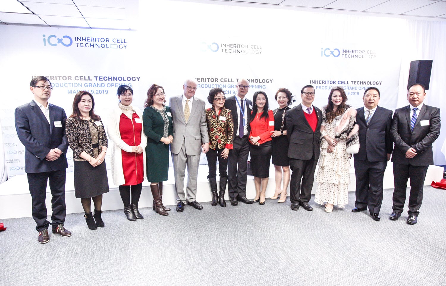 ICT Grand Opening and Ribbon Cutting