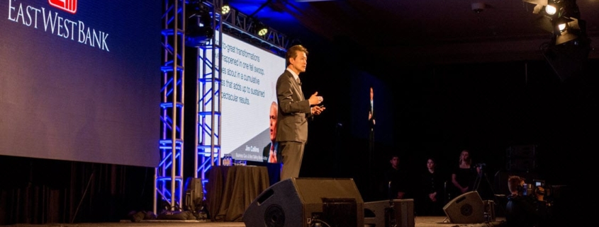 Staged Presenttion with LED Screens for Business Meeting Staged Presenttion with LED Screens for Business Meeting