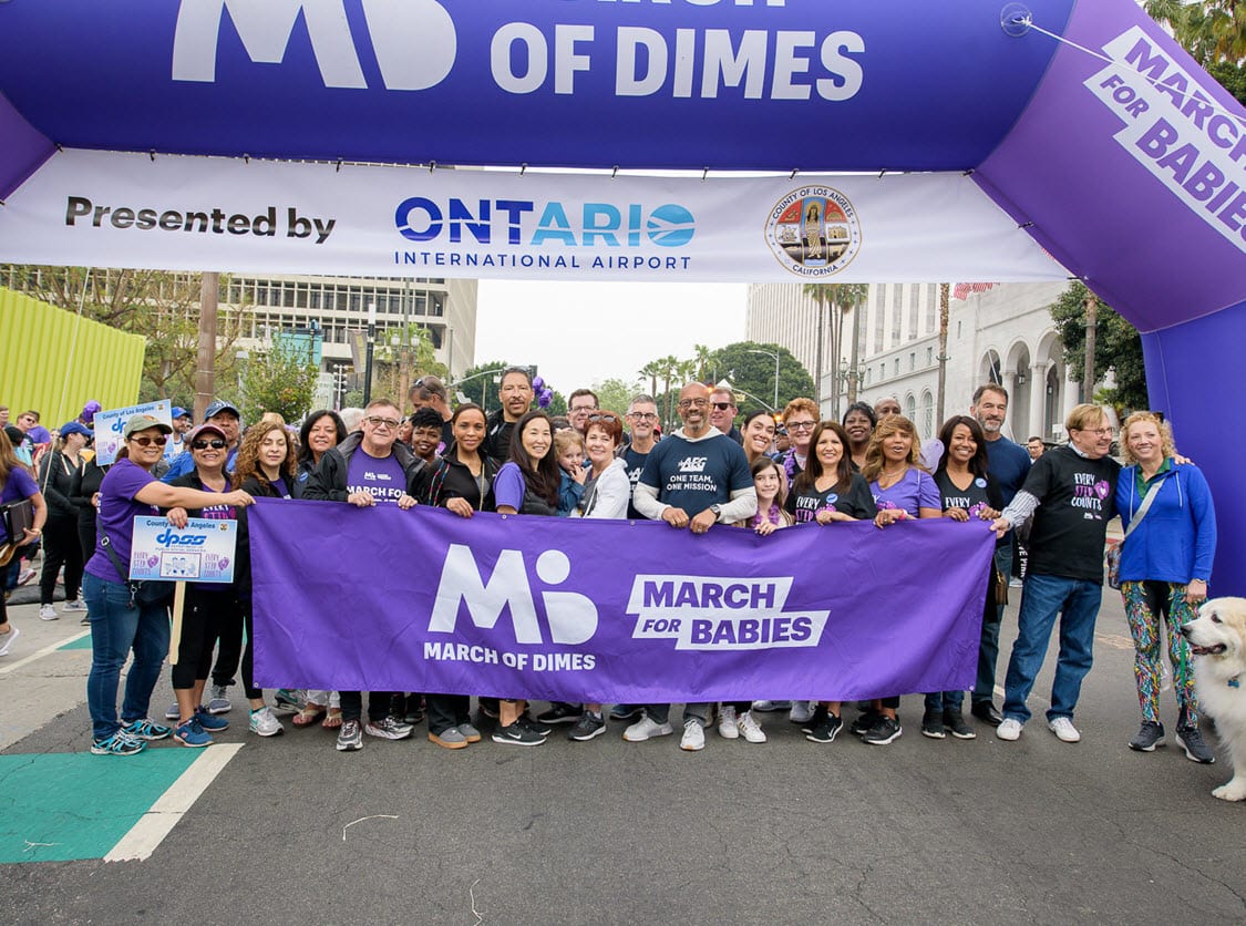 2019 March for Babiesin DTLA
