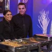 Action Stations at Christmas Party in Los Angeles