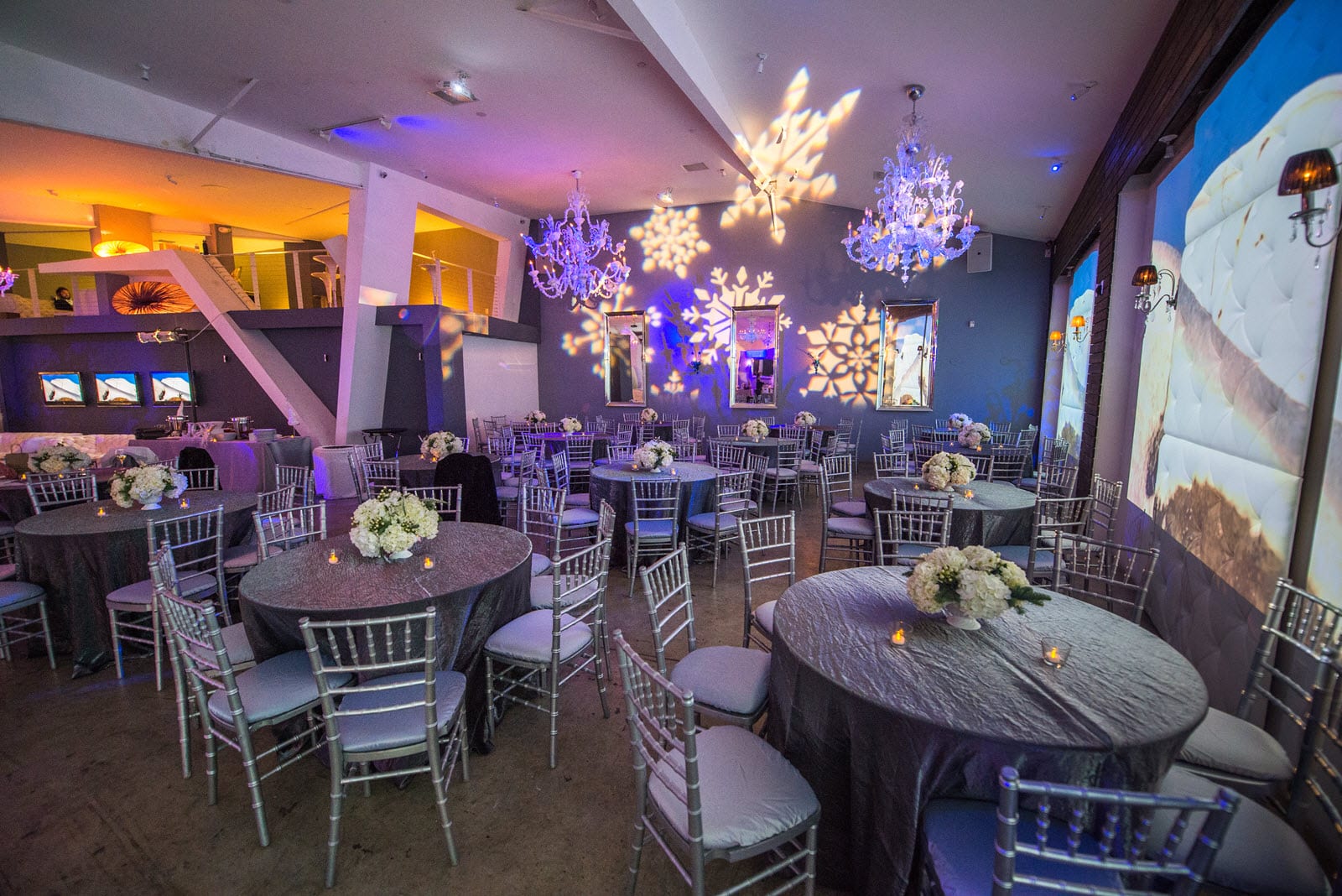 Company Christmas Party and Anniversary Event in Los Angeles