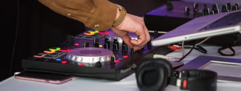 Los Angeles DJ at Christmas and Anniversary Event Los Angeles DJ at Christmas and Anniversary Event