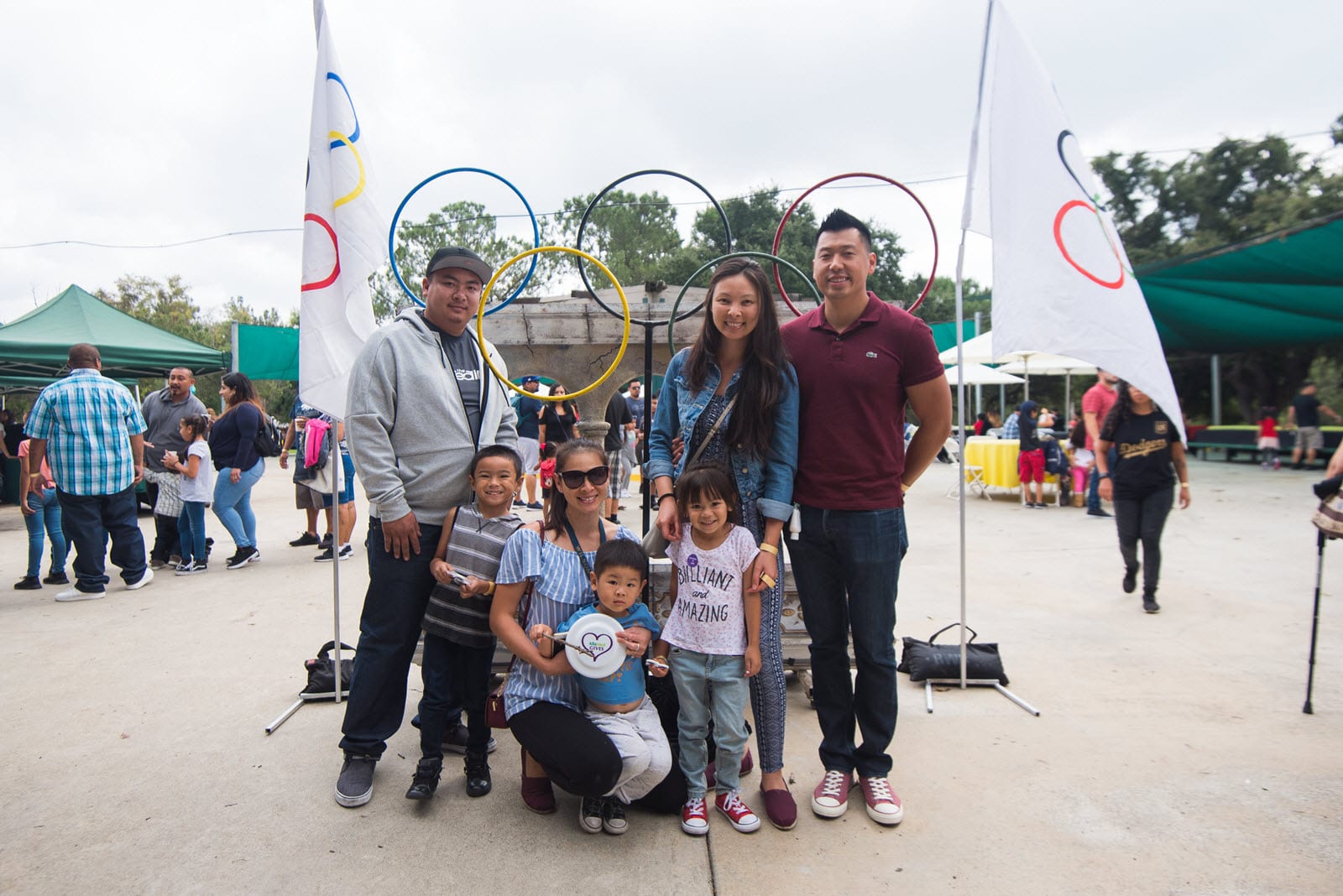 Olympic Team Building Picnic