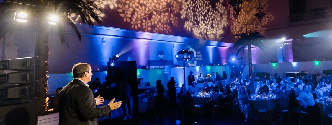 Speaker Support for Corporate Events
