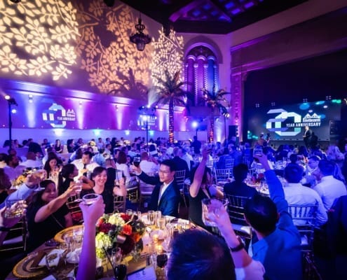 Toasting Company's 20th Anniversary Party Toasting Company's 20th Anniversary Party