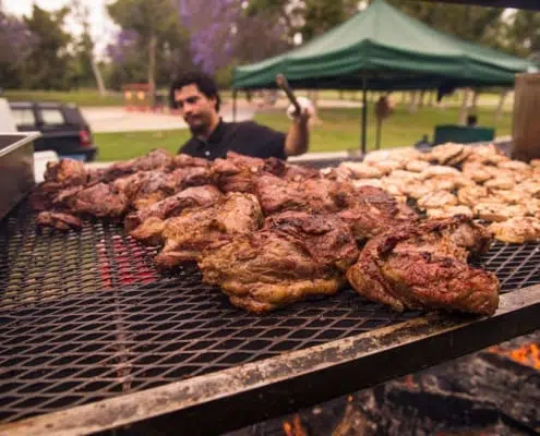 BBQ Catering for Company Picnic