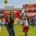 Company Picnic Games for Families Wet Sponge Relay