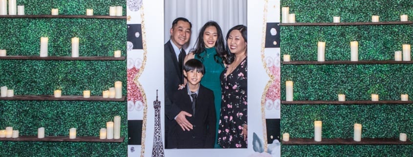Photo Booth Design for Holiday Party Venue Bay Area