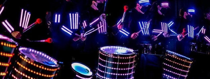 LED Drummers