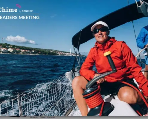 Leaders E-Meeting Web Page