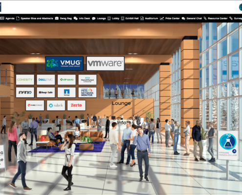 virtual event platform screenshot virtual event platform screenshot