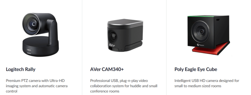 Cameras