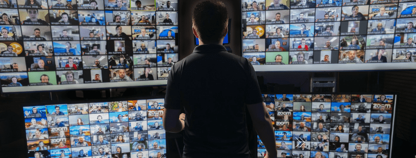 Virtual Event Behind the Scenes Event Production