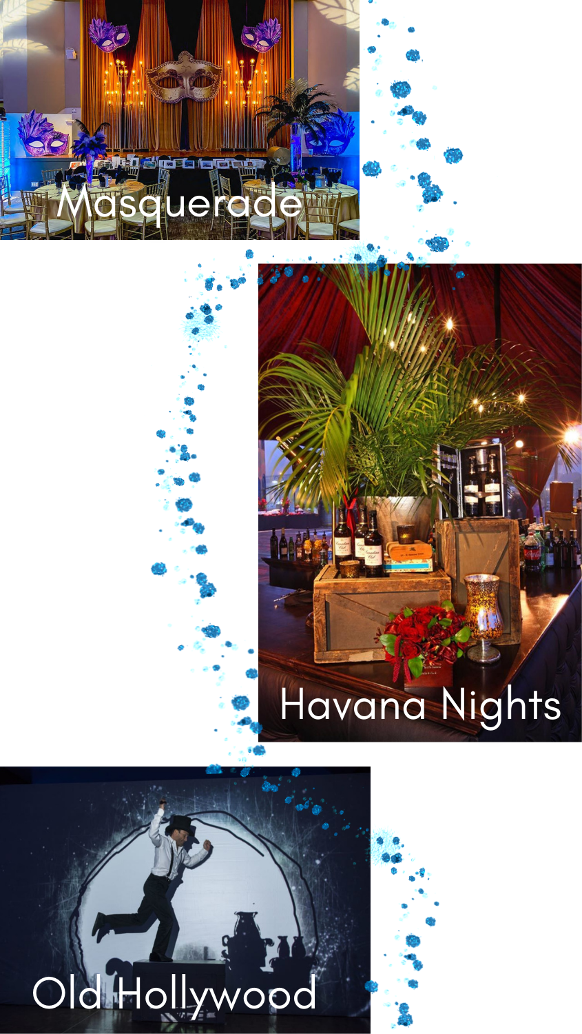 Top 10 Holiday Party Themes of 2021: Masquerade, Havana Nights, Old Hollywood Top 10 Holiday Party Themes of 2021: Masquerade, Havana Nights, Old Hollywood