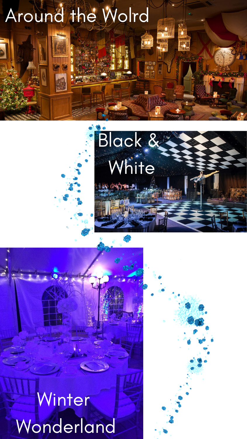 Christmas Party Themes