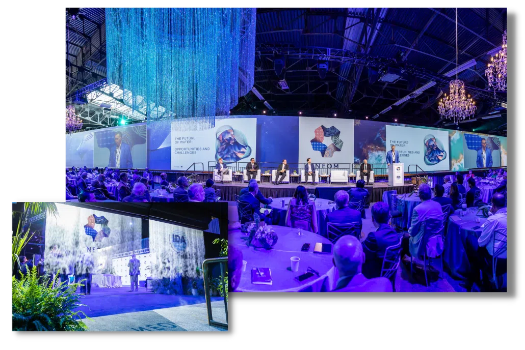 examples of event production in san francisco bay area for neom conference and gala