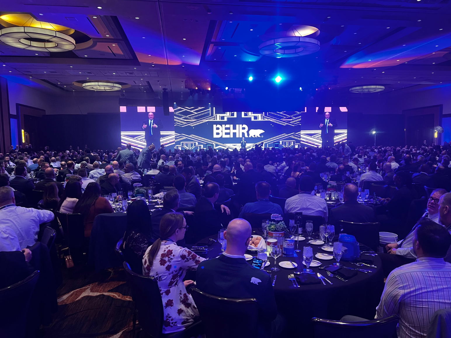 Behr 2023 Vegas Conference Employee Awards