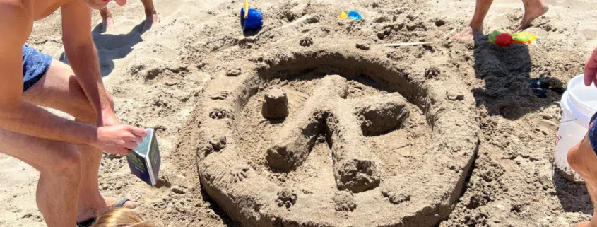 Sandcastle Competition - Creative Team Building Activities