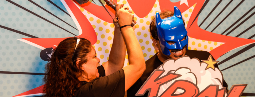 Superheros Themed Staff Recognition Party in Los Angeles