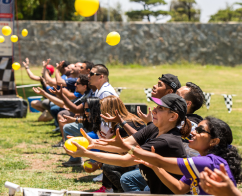 Water Balloon Toss - Insurance Picnic Case Study