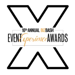 Winner of the BizBash Event Experience Awards