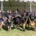 Team Showing off their Medals for Kickball Competition at San Bernardino County Employees' Summer Picnic in Glen Helen Regional Park, Chino, CA