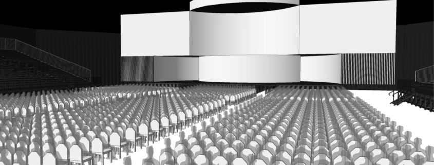 Event Design Rendering for Gala