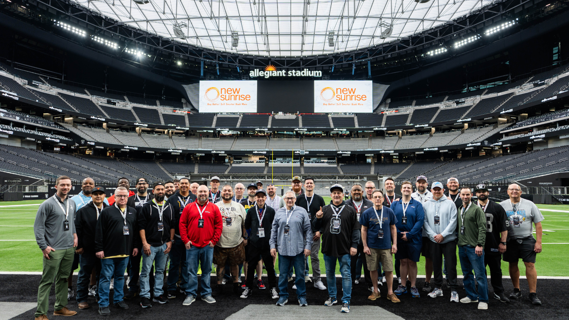 Employees at Corporate Event