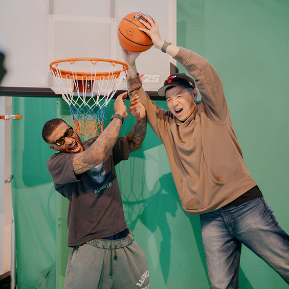 Event Activation for Launch Party in San Francisco NBA2K25