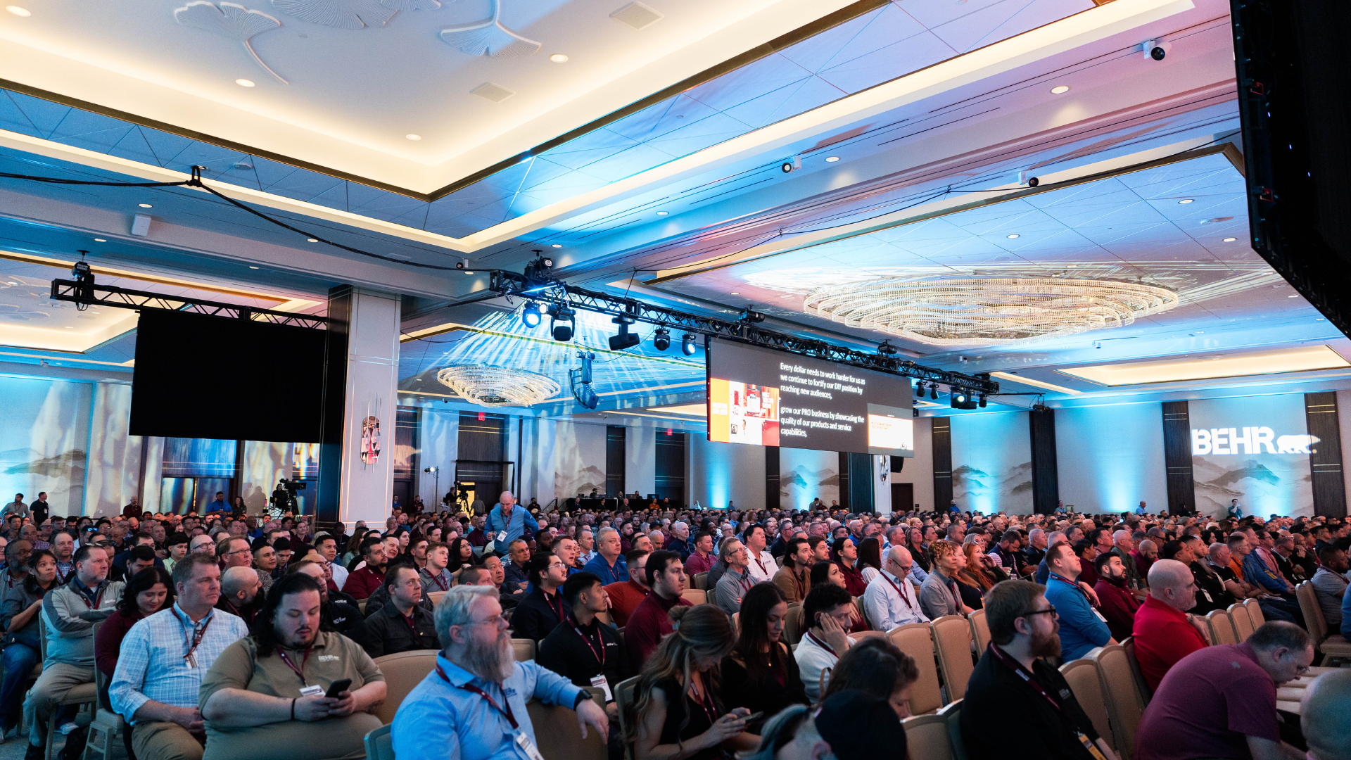 Meeting Session During BEHR's 2025 Conference in Las Vegas