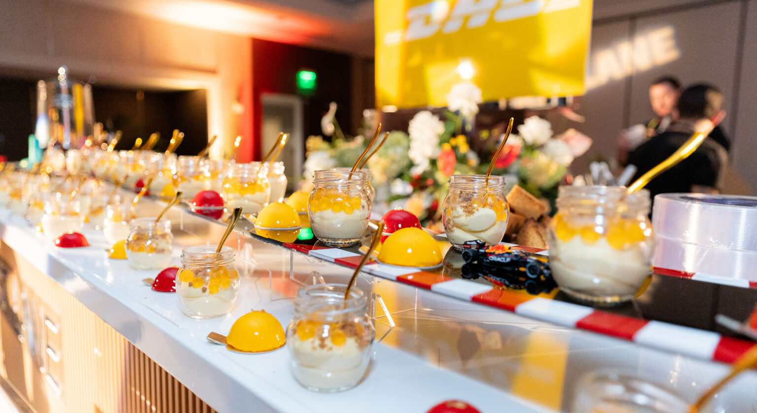 Food and Beverage On-Site Catering: Caterers for Company Events