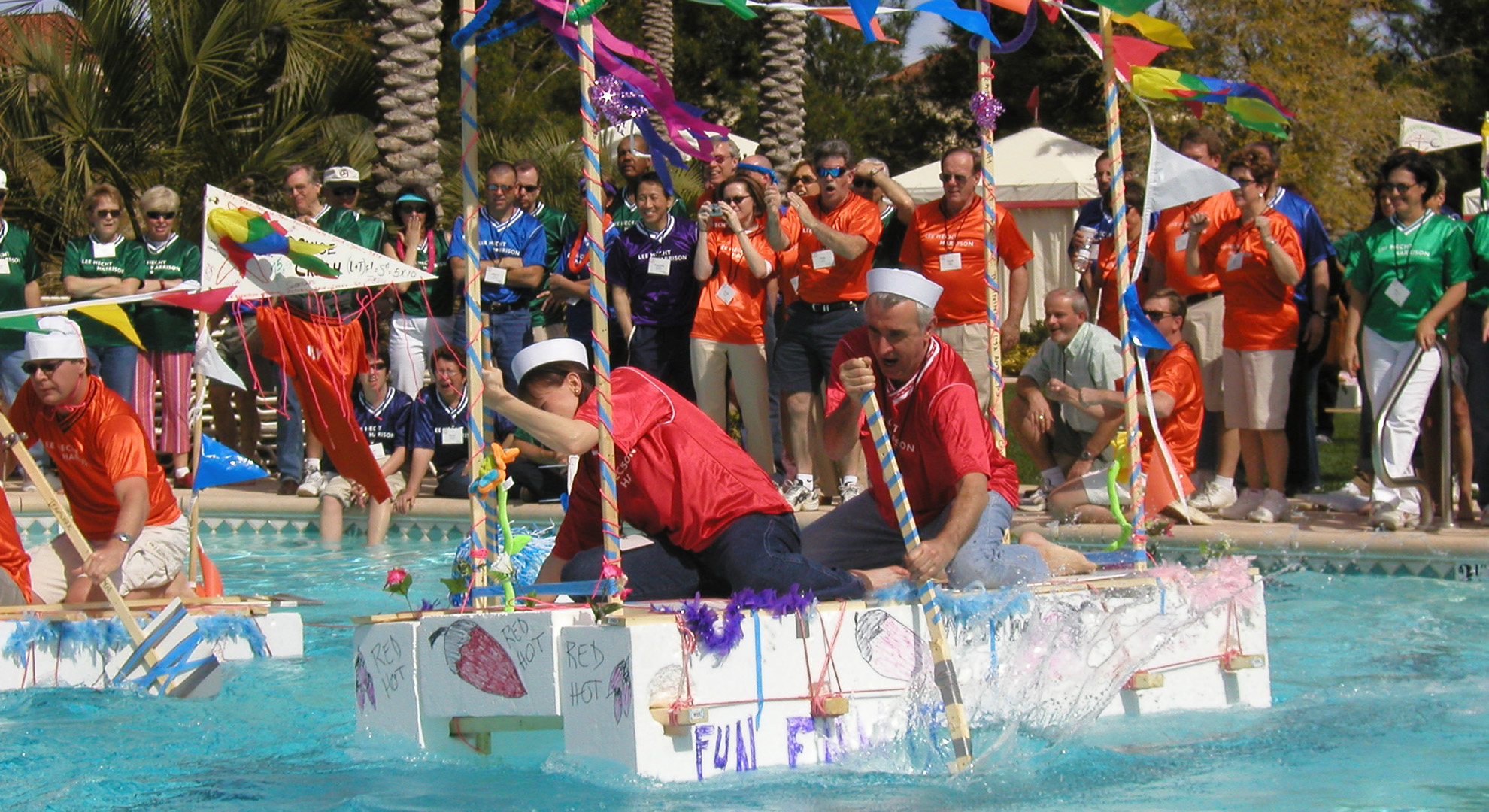 Company Picnic with Team Building Games for Adults 16:9 Featured Photo
