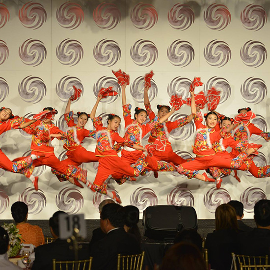 Chinese Dance Troupe Live Entertainers for Phoenix TV Anniversary Party in Los Angeles