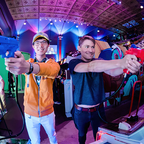 Guests-Playing-Games-at-Video-Game-Launch-Party-in-San-Francisco-CA-NBA2K24.jpg