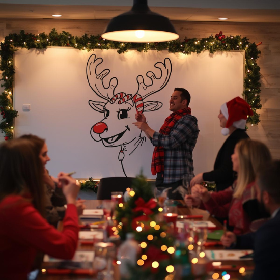 Christmas Song Pictionary