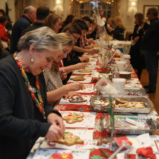 Cookie Decorating Race