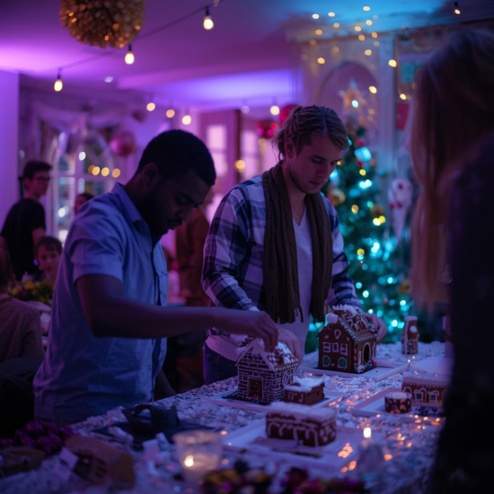 Gingerbread House Competition