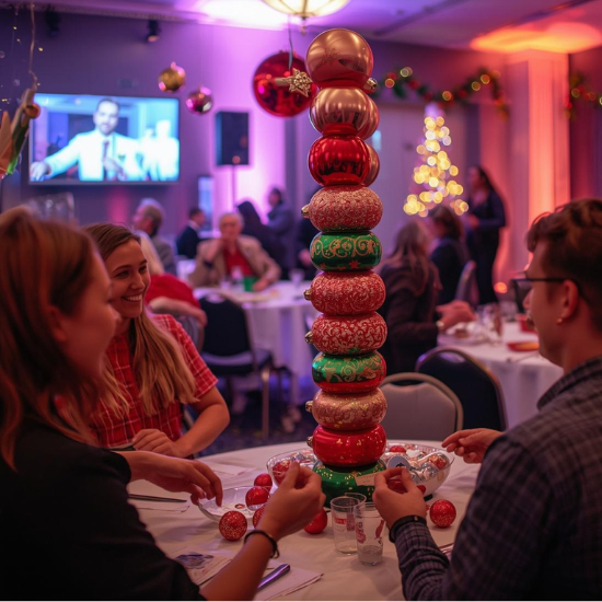 Ornament Tower Challenge