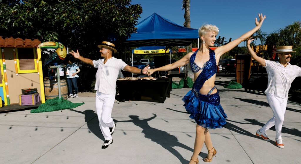 Edwards Lifescience's Havana Dreams Company Picnic in Newport Dunes California